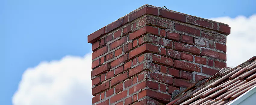 Brick Chimney Flue Installation in Eastlake, OH