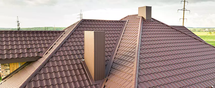 Residential Chimney Flashing Restoration in Eastlake, OH