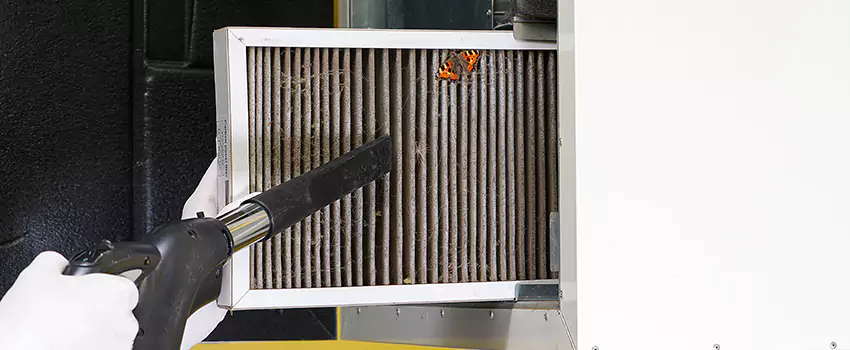Clogged Air Duct Cleaning Process in Eastlake, OH