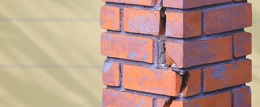 Broken Chimney Bricks Repair Services in Eastlake, OH
