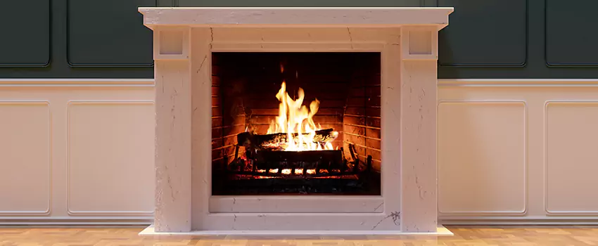 Decorative Electric Fireplace Installation in Eastlake, Ohio