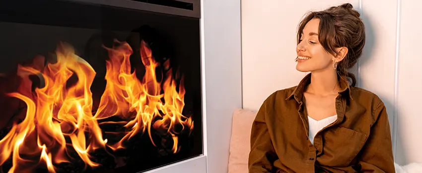 Electric Fireplace Logs Cost in Eastlake, Ohio