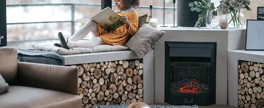 Wall Mount Electric Fireplaces Repair in Eastlake, OH