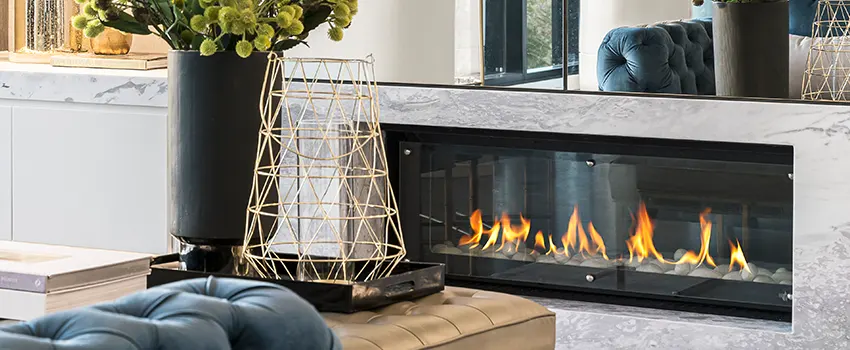 Custom Fireplace Crystals in Eastlake, Ohio
