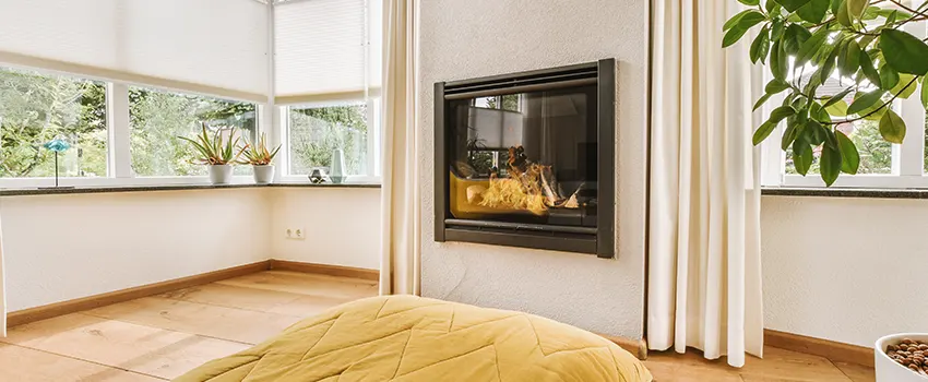 Residential Fireplace Ceramic Glass Installation in Eastlake, OH
