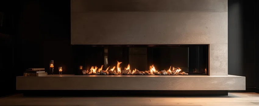 Gas Fireplace Ember Bed Design Services in Eastlake, Ohio
