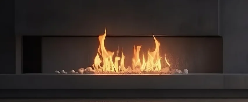 B-Vent Gas Fireplace Installation in Eastlake, OH