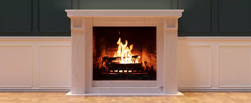 Open Flame Wood-Burning Fireplace Installation Services in Eastlake, Ohio