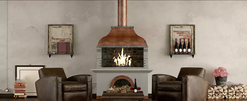Thelin Hearth Products Providence Pellet Insert Fireplace Installation in Eastlake, OH