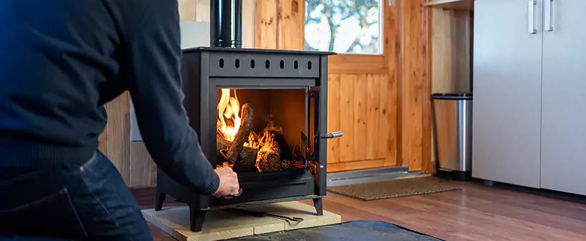 Open Hearth Wood Fireplace Installation in Eastlake, OH