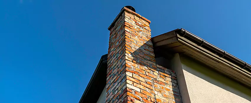 Masonry Chimney Flashing Repair in Eastlake, Ohio