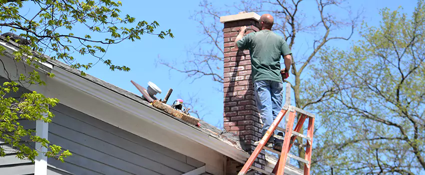 himney Crown Repair in Eastlake, Ohio