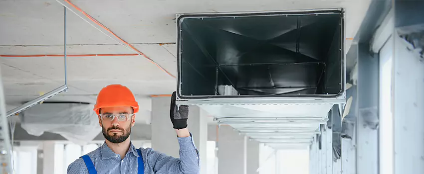 Clogged Air Duct Cleaning and Sanitizing in Eastlake, OH