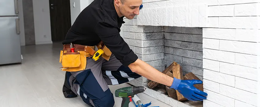 Fireplace Damaged Damper Frame Repair Services in Eastlake, Ohio