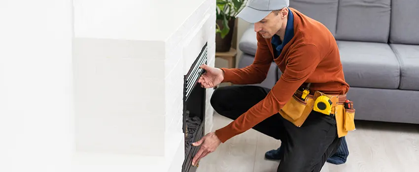 Cost of Fireplace Door Installation Service in Eastlake, Ohio