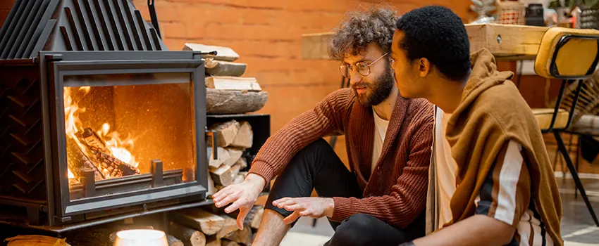 Flue Liner installation for Fireplace Metal in Eastlake, OH