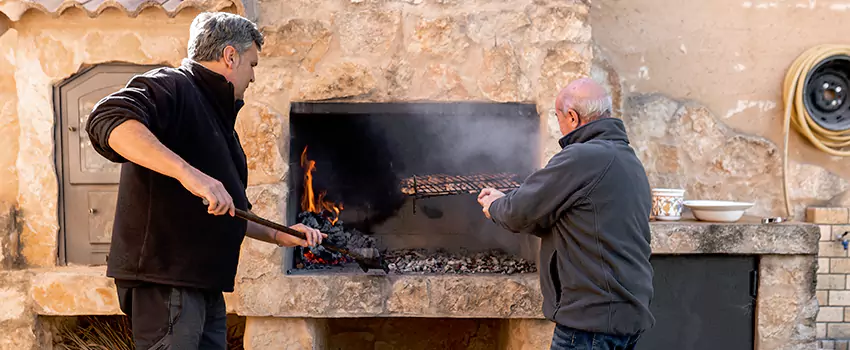 Cost of Fireplace Sweep Service in Eastlake, OH