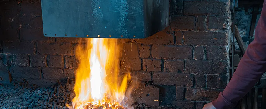 Fireplace Throat Plates Repair and installation Services in Eastlake, OH