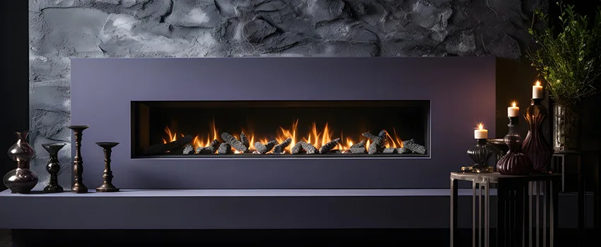 Ember Bed for Ventless Gas Fireplace in Eastlake, OH