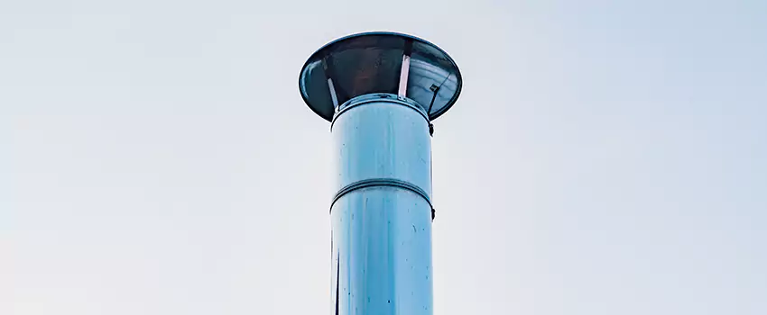 Insulated Metal Chimney Installation in Eastlake, OH