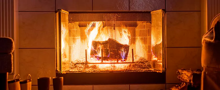Monessen Hearth Courtyard Outdoor Gas Fireplace Maintenance in Eastlake, OH