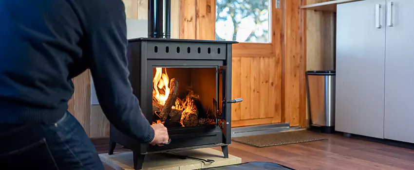 Open Flame Fireplace Fuel Tank Repair And Installation Services in Eastlake, Ohio