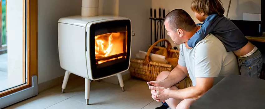 Pacific Energy Zero-Clearance Fireplace Replacement in Eastlake, OH