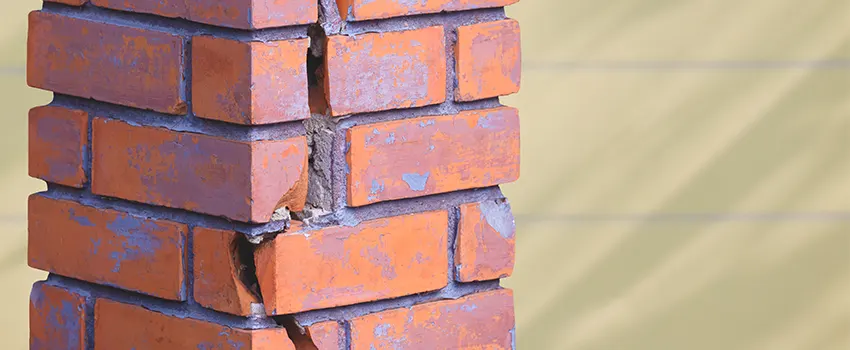 Repairing Cracked Porcelain Tiles for Fireplace in Eastlake, OH