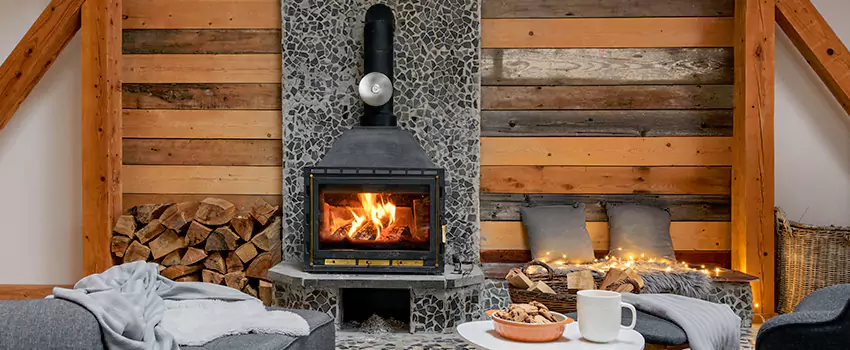 Thelin Hearth Products Direct Vent Gas Stove Fireplace Inspection in Eastlake, Ohio